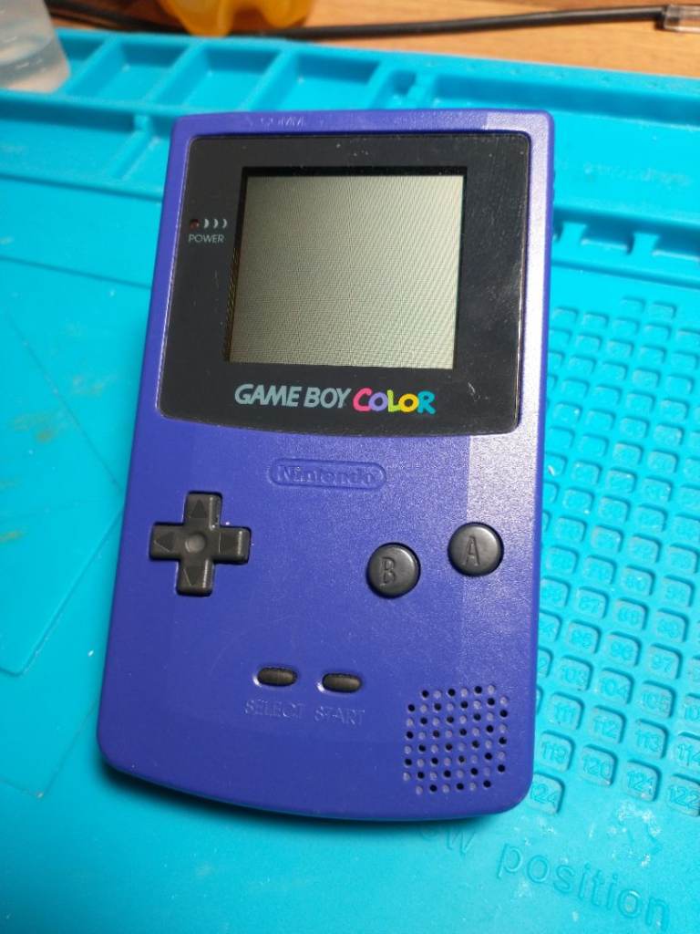 Game Boy Colour with Action Man Game 