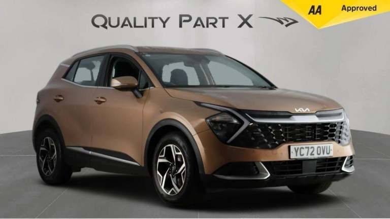 2022 Kia Sportage 1.6 T-GDi 2 Euro 6 (s/s) 5dr ESTATE Petrol Manual