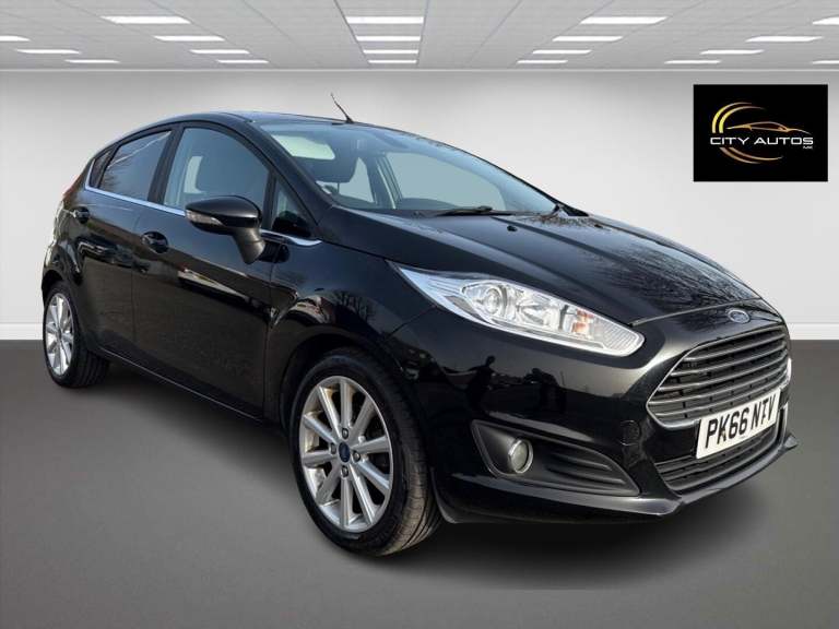 2016 Ford Fiesta 1.0 EcoBoost Titanium 5dr HATCHBACK PETROL Manual