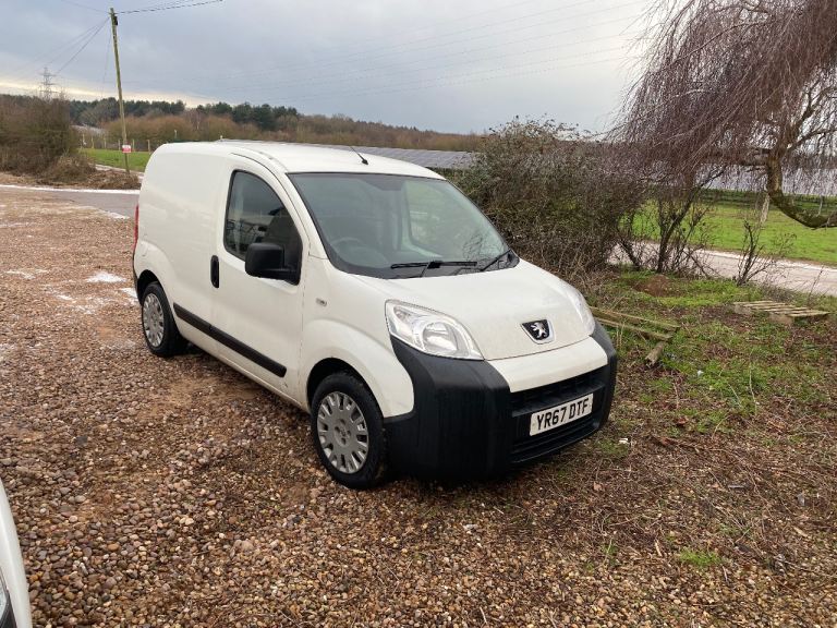 Peugeot, BIPPER, Panel Van, 2017, Manual, 1248 (cc)
