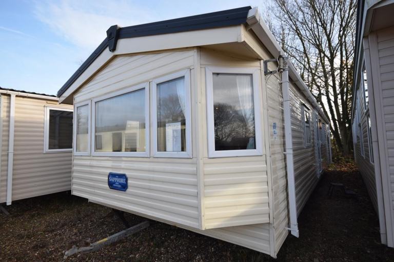 2017 Delta Sapphire 35x12 | 2 bed | Full Winterpack Static Caravan | OFF SITE