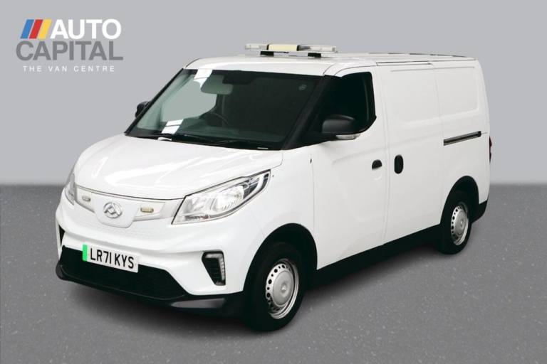 2021 Maxus eDeliver 3 52 kWh Automatic 122 BHP L1 SWB Fully Electric Zero-Emission Panel Van ELEC...