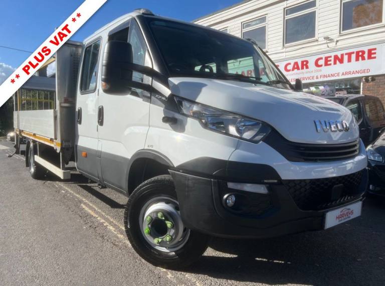 2019 Iveco Daily 70C18D 3.0 X-XLWB (4750) CrewCab Dropside NA Diesel Manual