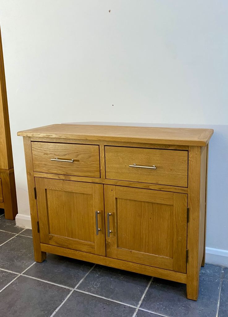 Oak Console Table/ Sideboard  