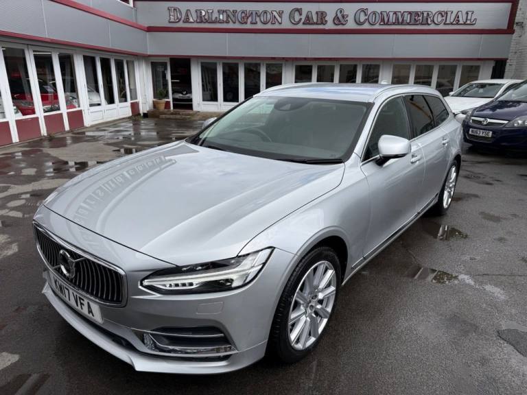 2017 17 VOLVO V90 2.0 D5 POWERPULSE INSCRIPTION PRO ESTATE 5DR DIESEL AUTO AWD E