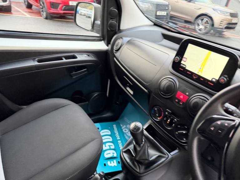 2022 71 FIAT FIORINO 1.3 MULTIJETII TECNICO Diesel VAN with NO VAT to pay 