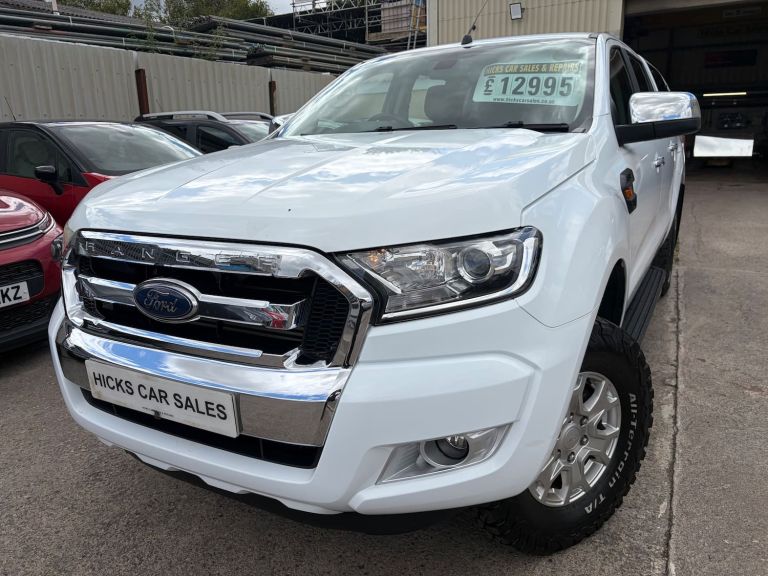 2018 Ford Ranger 2.2 TDCi XLT Pickup Double Cab 4dr Diesel Manual 4WD Euro 5