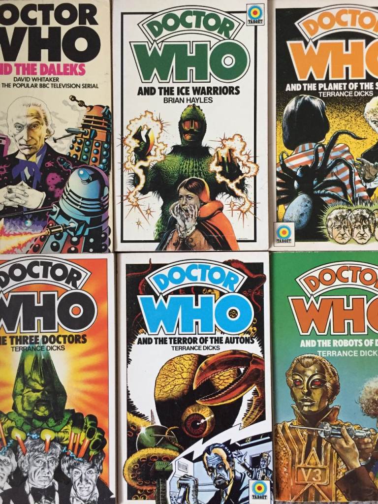 Wanted - Doctor Who Books and Paperbacks - 70s, 80s, 90s, 00s