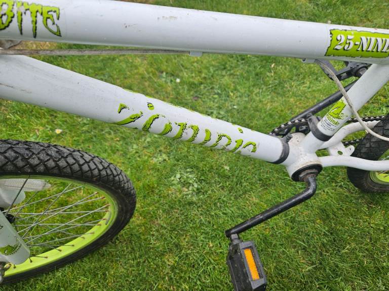 Green Zombie Bike