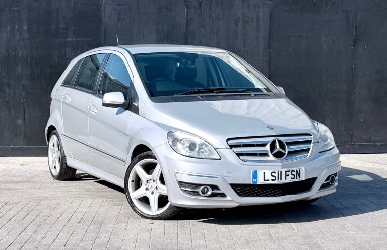 Mercedes-Benz B-Class 2011 Manual | Full Service History | Drives Excellent | Ready To Go