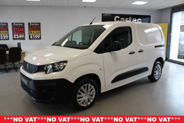 2022 Peugeot Partner 1.5 BlueHDi 1000 Professional Premium Standard Panel Van 5dr Diesel Manual  ...