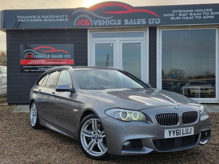 2011 BMW 5 Series 535d [313] M Sport 5dr Step Auto ESTATE DIESEL Automatic