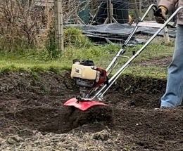 Honda Garden Tiller (Rotavator petrol)