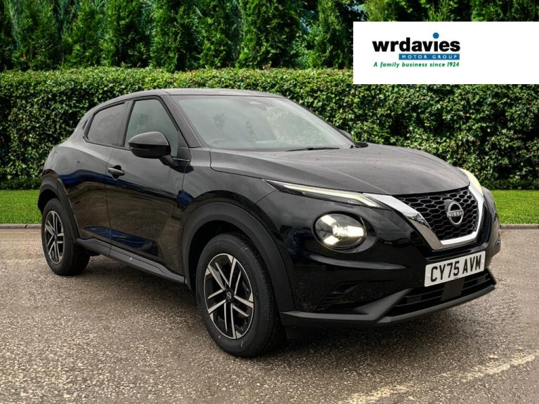 2025 Nissan Juke 1.0 DiG-T N-Connecta 5dr HATCHBACK PETROL Manual