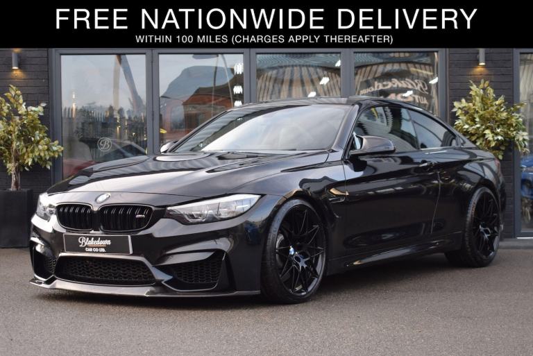 2019 BMW M4 3.0 BiTurbo GPF Competition DCT Euro 6 (s/s) 2dr COUPE Petrol Automatic