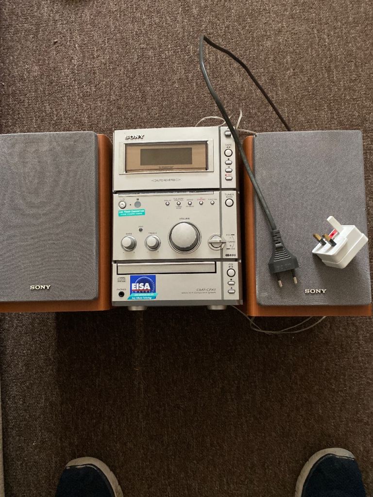 Sony stereo 