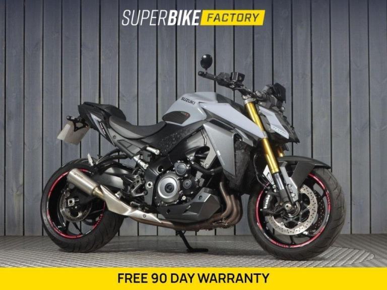 2021 21 SUZUKI GSX-S1000