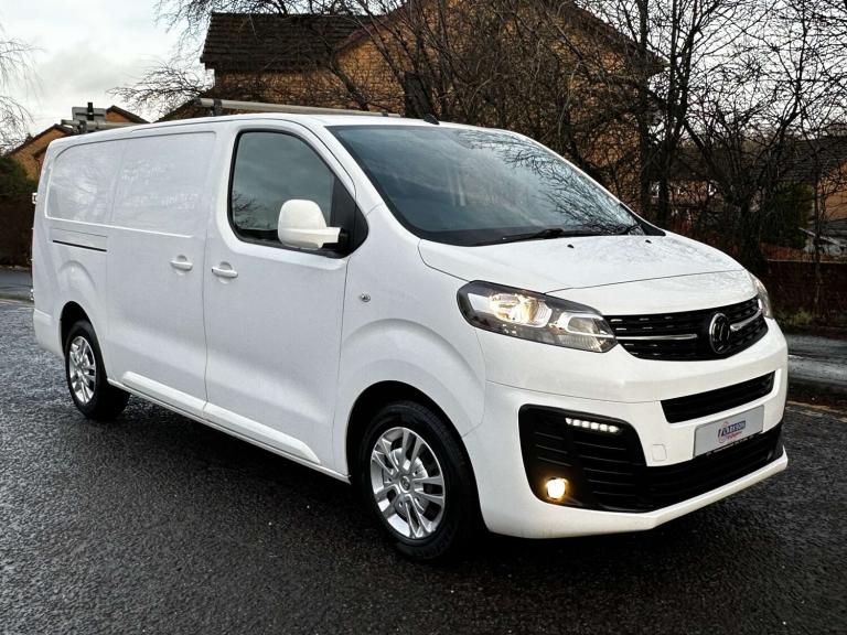 2023 Vauxhall Vivaro 2900 1.5d 100PS Sportive H1 Van PANEL VAN DIESEL Manual