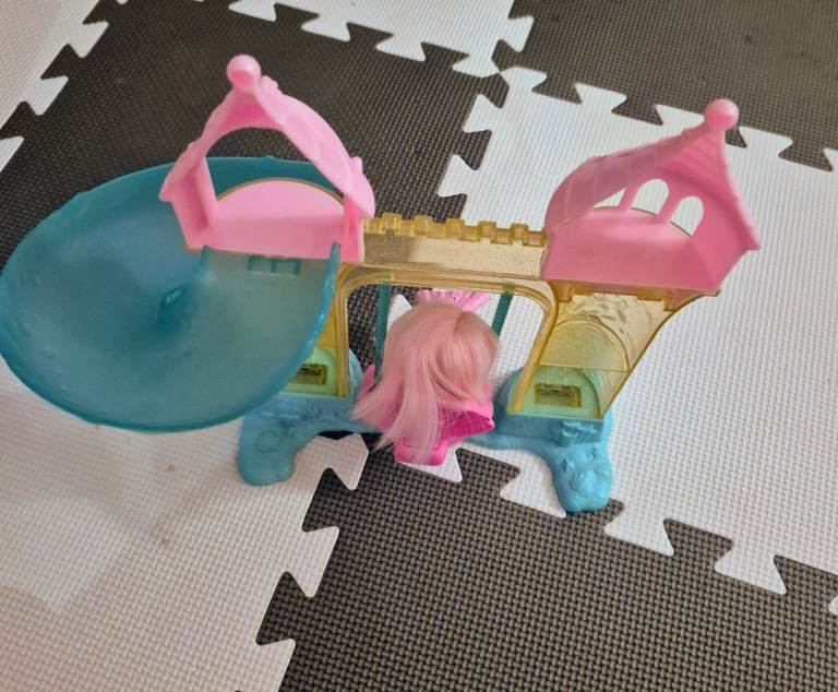 Barbie Dreamtopia Chelsea Mermaid Castle Playset with Doll and Accessories