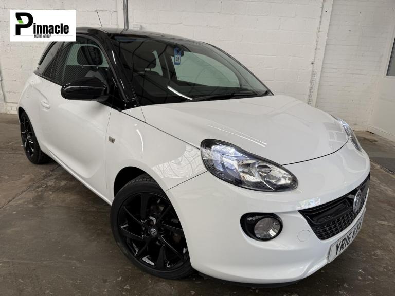 2016 Vauxhall ADAM 1.2i ecoFLEX ENERGISED Hatchback 3dr Petrol Manual Euro 6 (s/s) (70 ps) Hatchb...