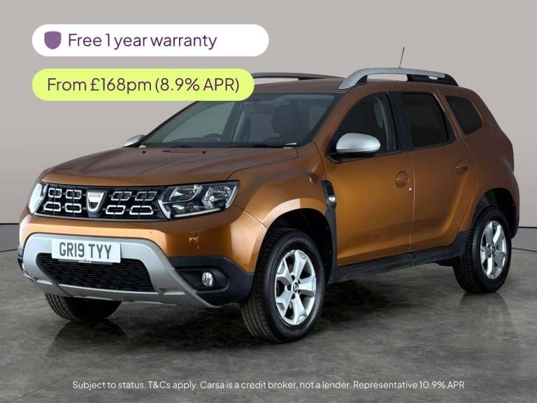 2019 Dacia Duster 1.3 TCe Comfort SUV 5dr Petrol Manual Euro 6 (s/s) (130 ps) - CLIMATE CONTR Suv...