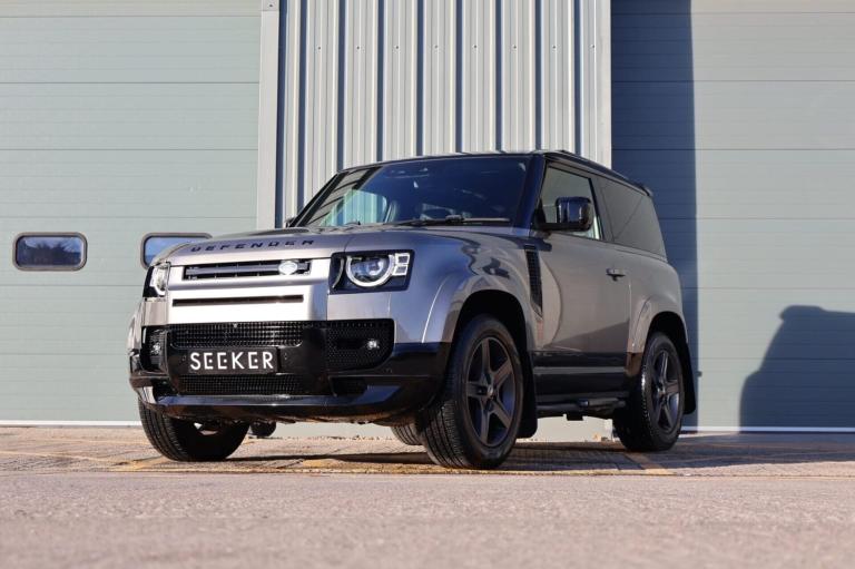 2021 Land Rover Defender 90 X-DYNAMIC SE MHEV STYLED BY SEEKER UK 350 BHP UPGRADE Estate Diesel A...