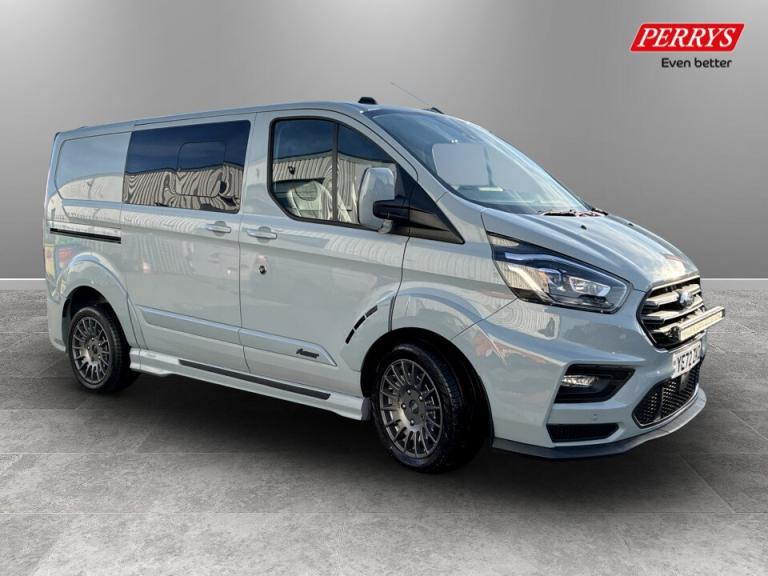 2022 Ford Transit Custom 2.0 EcoBlue 170ps Low Roof D/Cab Limited Van Panel Van DIESEL Manual