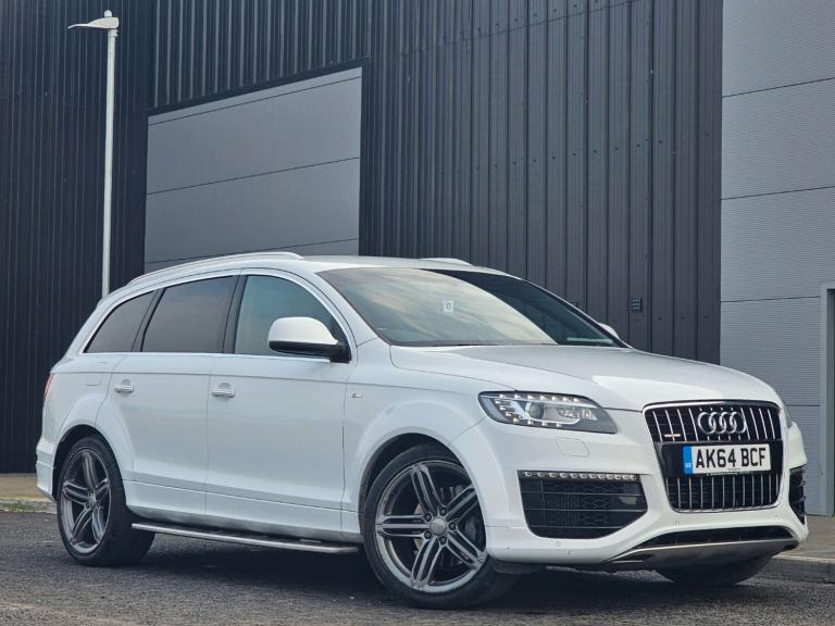 2015 Audi Q7 3.0 TDI 245 Quattro S Line Sport Ed 5dr Tip Auto ESTATE DIESEL Automatic