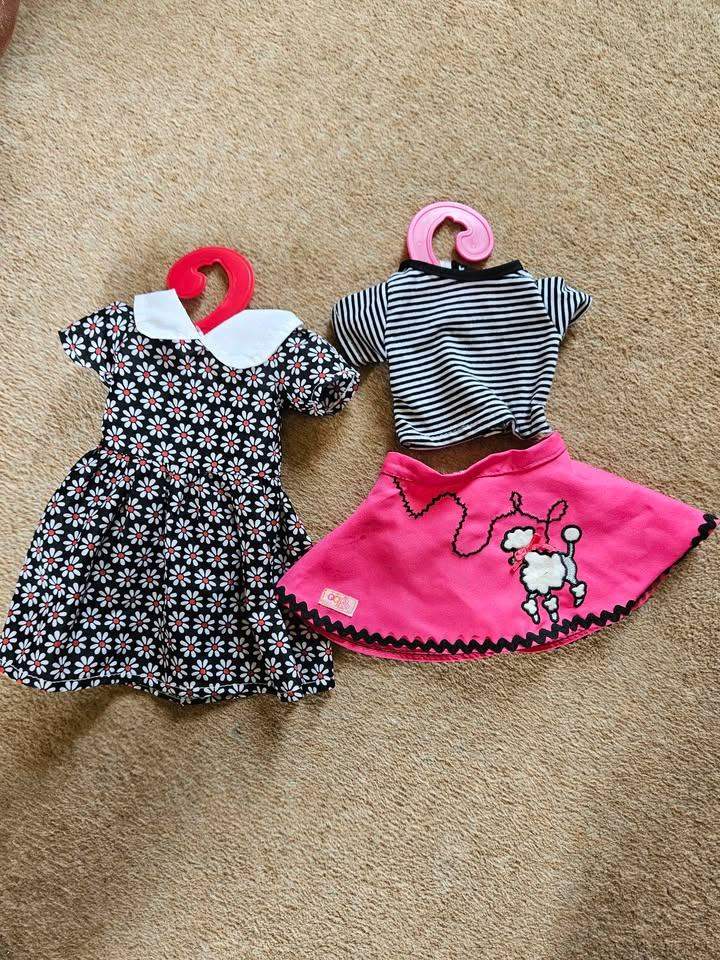 Our Generation dresses