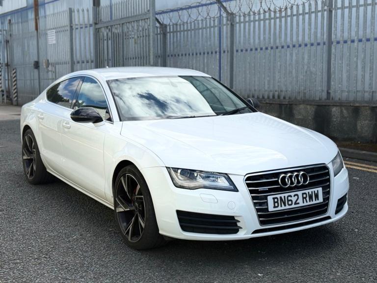 2012 Audi A7 3.0 TDI Quattro 204 5dr S Tronic [5 Seat] HATCHBACK Diesel Automatic