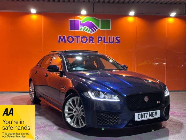 2017 17 JAGUAR XF 3.0D V6 S SALOON 4DR DIESEL AUTO EURO 6 (S/S) (300 PS) DIESEL