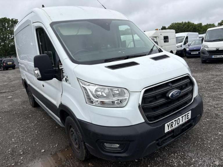 2020 Ford Transit 2.0 EcoBlue 130ps H2 Trend Van PANEL VAN DIESEL Manual