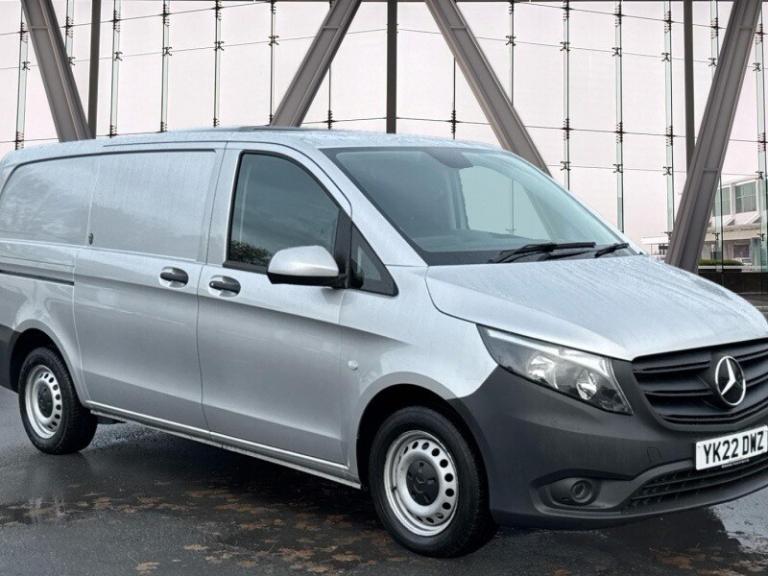 2022 Mercedes-Benz Vito 114CDI Progressive Panel Van L2 9G-Tronic Eu6 136PS PANEL VAN Diesel Auto...