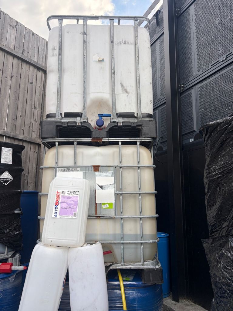 IBC thousand litre empty