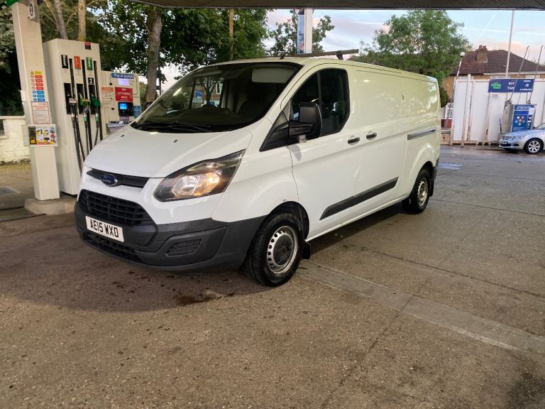 Ford, TRANSIT CUSTOM, Panel Van, 2015, Manual, 2198 (cc)