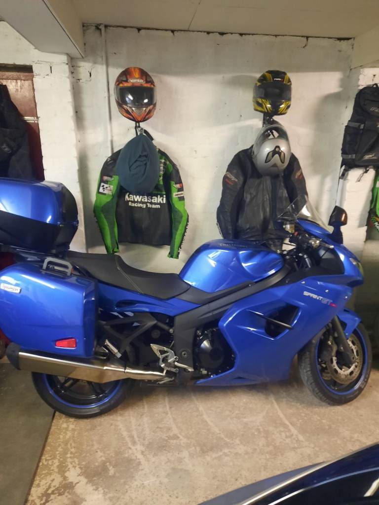 Triumph, SPRINT, 2014, 1050 (cc)