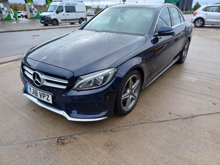 Mercedes-Benz, C CLASS, Saloon, 2018, Semi-Auto, 2143 (cc), 4 doors