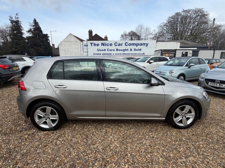 2015 Volkswagen Golf 1.6 TDI 105 Match 5dr HATCHBACK Diesel Manual