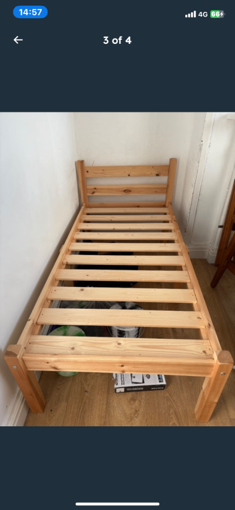 Free local delivery toddler bed