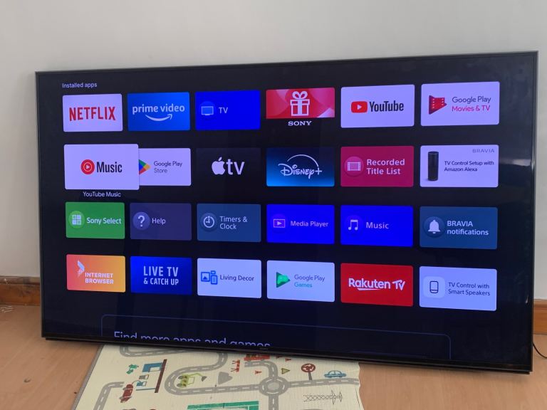 SONY BRAVIA KD85ZH8BU 85 Inch Smart 8K Android HDR LED TV with Google Assistant Flagship Model