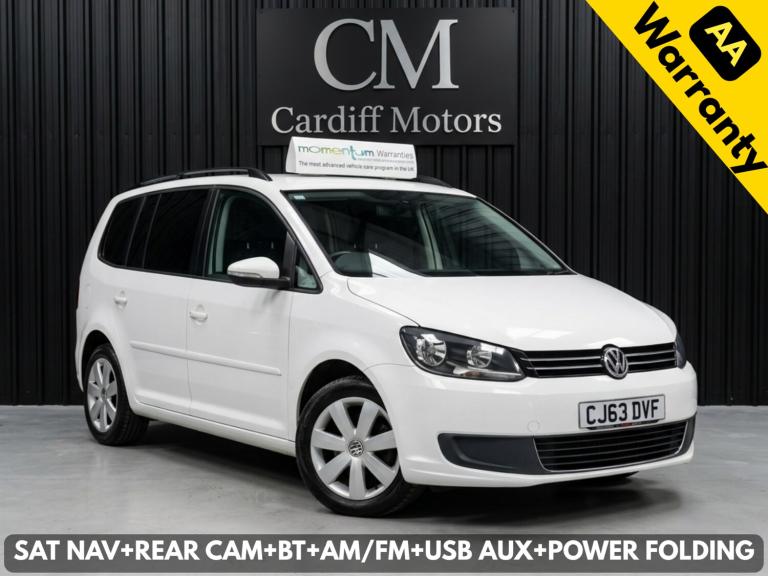 2013 Volkswagen Touran 1.4 TSI SE MPV 5dr DSG AUTO MPV Petrol Automatic