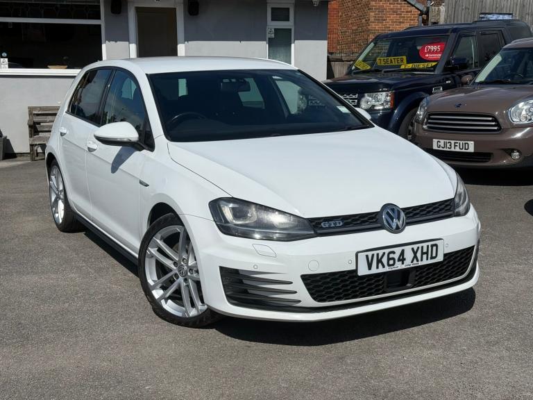 2014 Volkswagen Golf GTD Tdi 184 Bluemotion Start/Stop Hatchback Diesel Manual