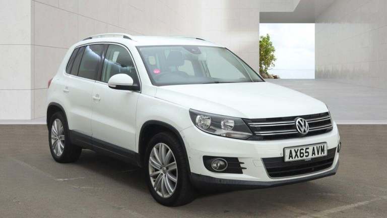 2016 Volkswagen Tiguan 2.0 TDi BlueMotion Tech Match Edition 150 5dr 2WD ESTATE DIESEL Manual
