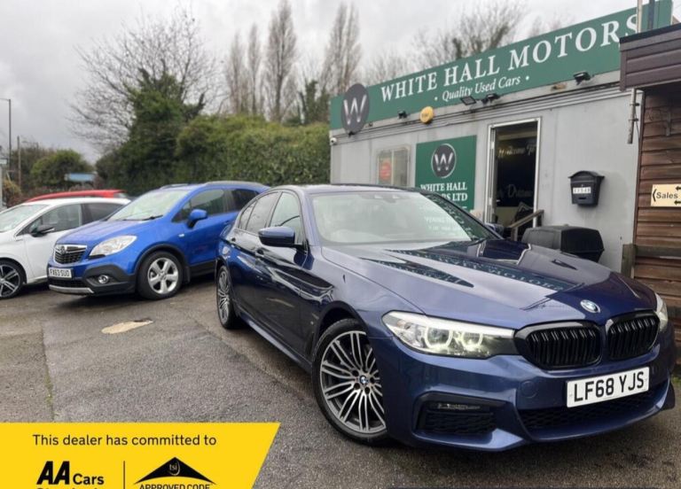 BMW, 5 SERIES, Saloon, 2018, Semi-Auto, 1998 (cc), 4 doors