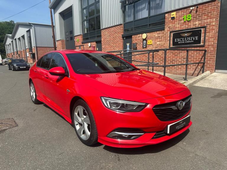 2018 Vauxhall Insignia 1.5T SRi Vx-line Nav 5dr HATCHBACK PETROL Manual