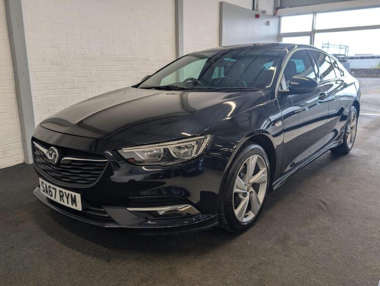 2017 Vauxhall Insignia 1.5T SRi Vx-line Nav 5dr HATCHBACK PETROL Manual