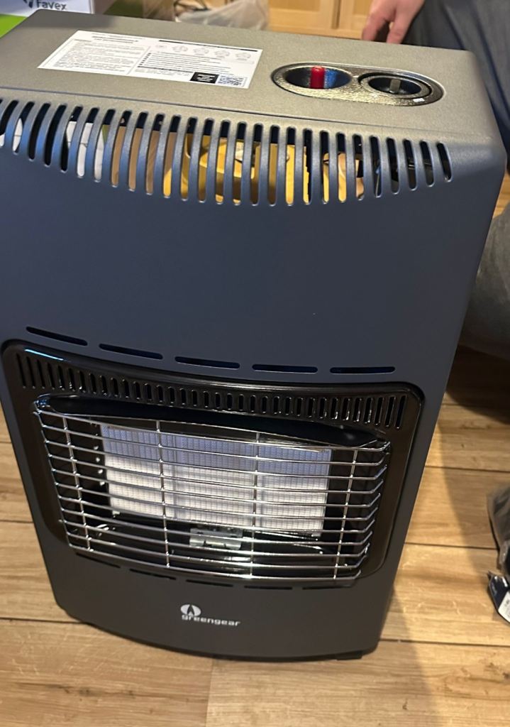 Gas heater 