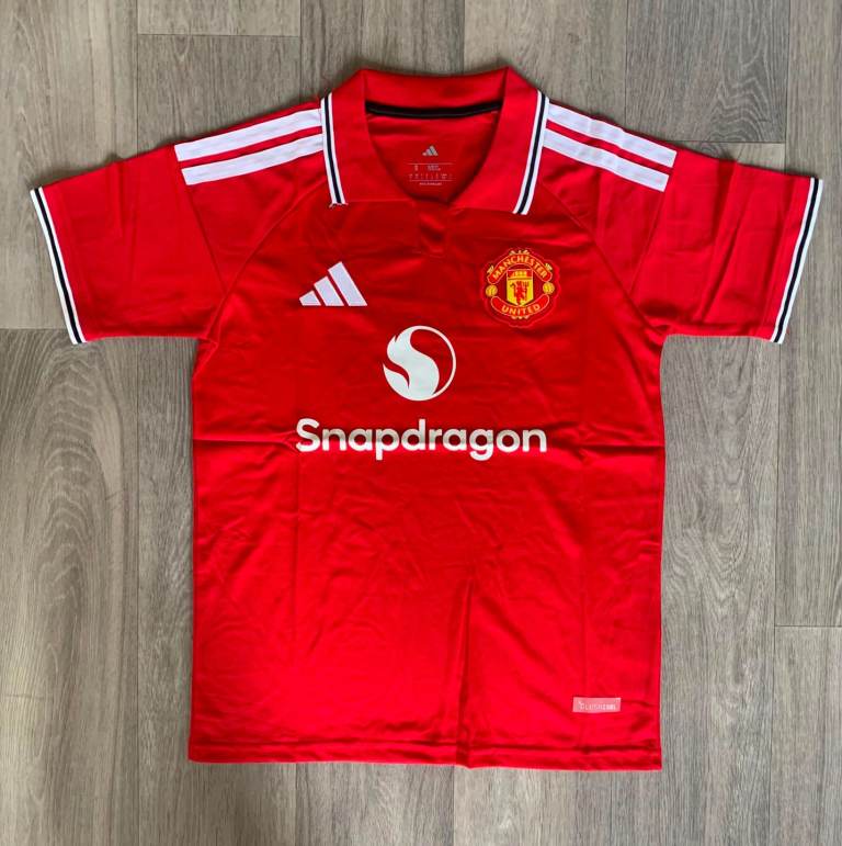Man utd 26-27 home shirt