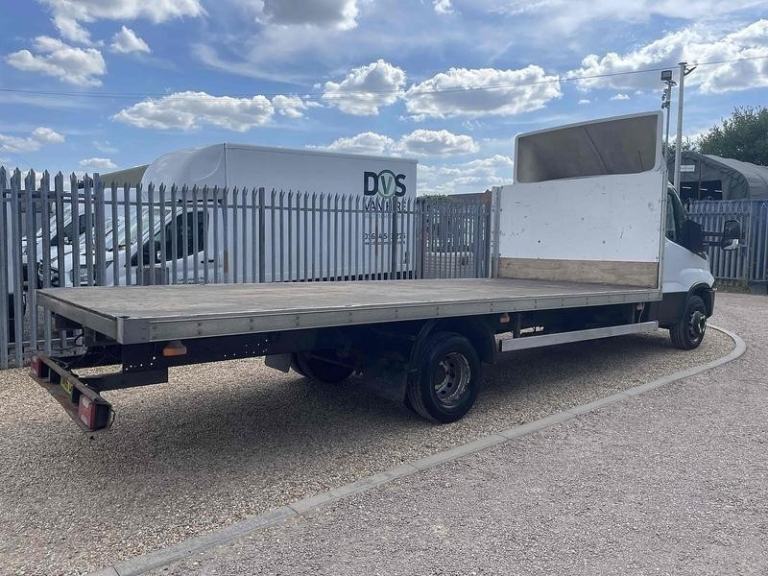 Iveco Daily 3.0 70C18 Flat Bed 7.2 Ton Truck Diesel Automatic Lorry - PRICE DROP