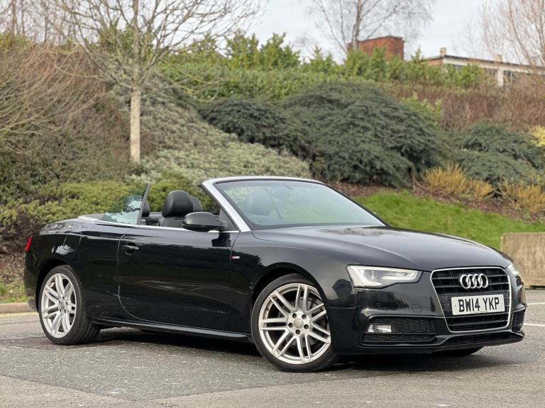 2014 Audi A5 Cabriolet 2.0 TDI S line Special Edition Multitronic Euro 5 (s/s) 2dr CONVERTIBLE Di...